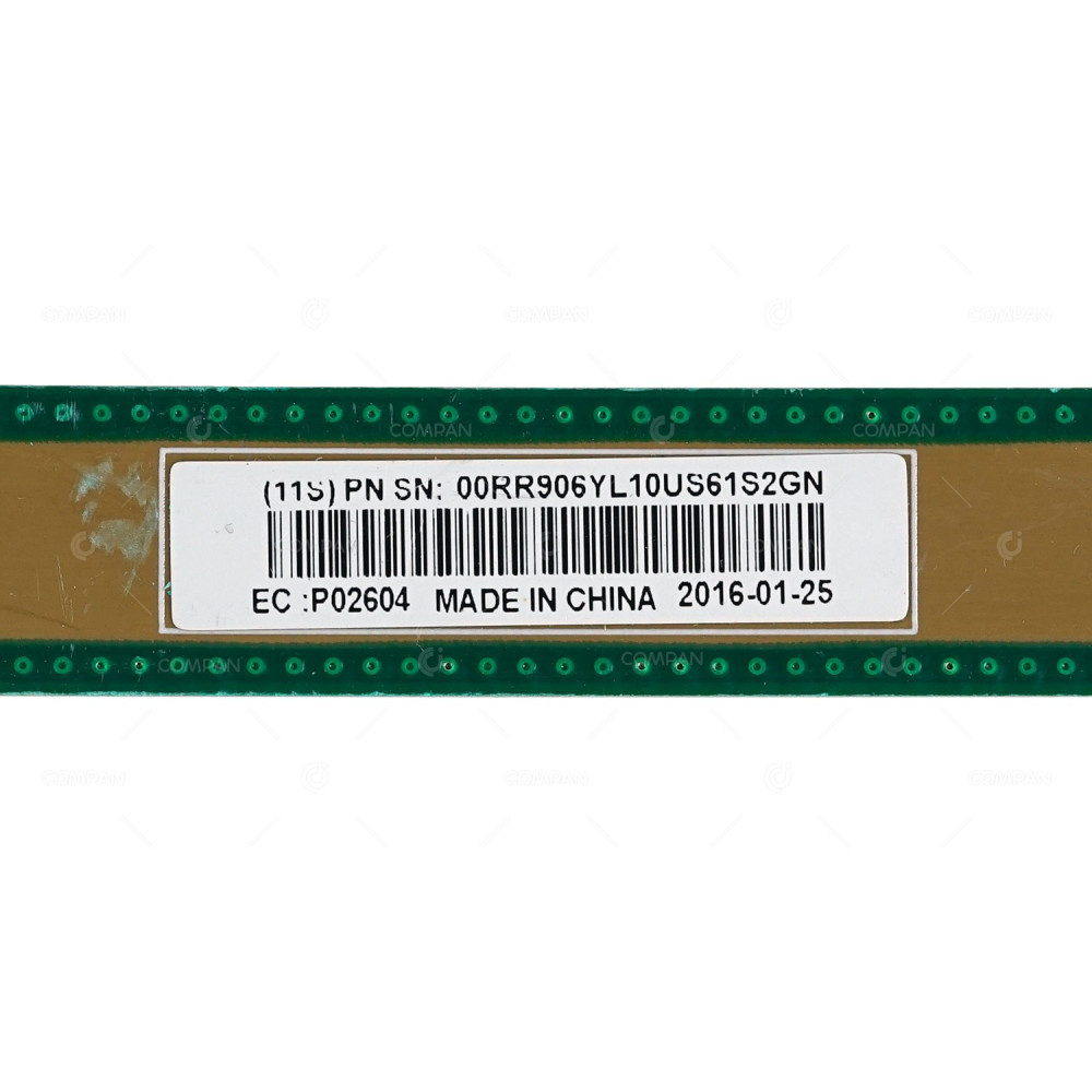 00RR906 IBM POWER8 SYSTEM CONTROL UNIT TO SYSTEM NODE  CLOCK FLEX CABLE